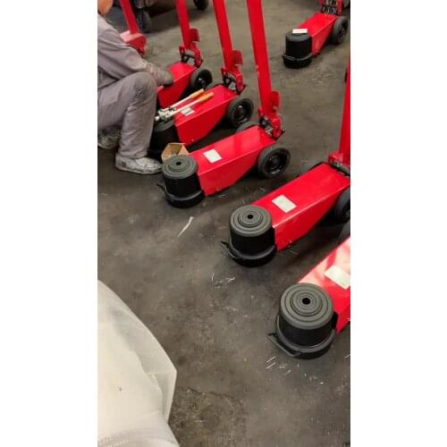 50Ton Pneumatic Truck Lift Jack Trolley Air Hydraulic Jack