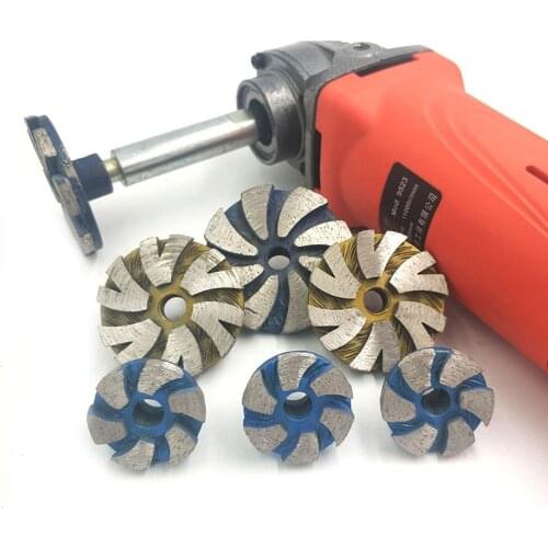 35mm 50mm 60mm M10 Diamond Grinding Wheel Disc Bowl Shape Cup Concrete Granite Stone Ceramics Tools