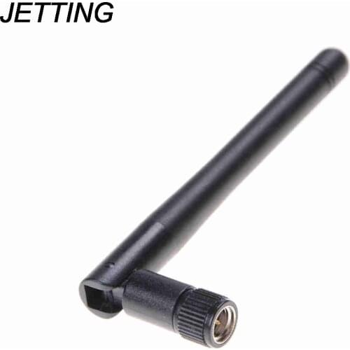 JETTING 1PCS 2.4GHz 3 dBi Wireless Male WIFI Antenna Network Booster WLAN RP-SMA Connector High Quality