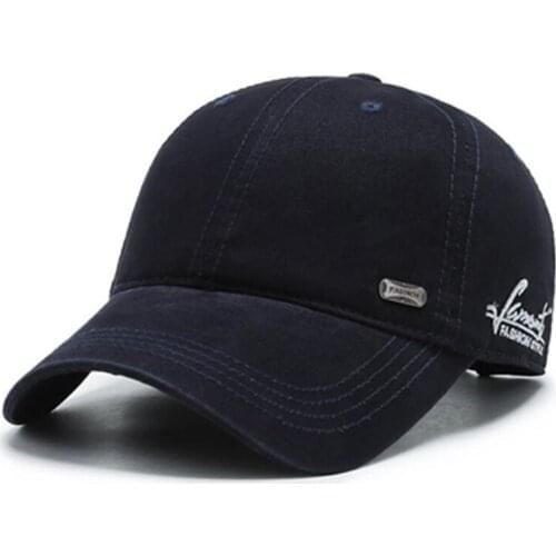 Adjustable size cotton baseball caps for men snapback cap adult mens sports caps gorra casual brands cap male bone fishing hat