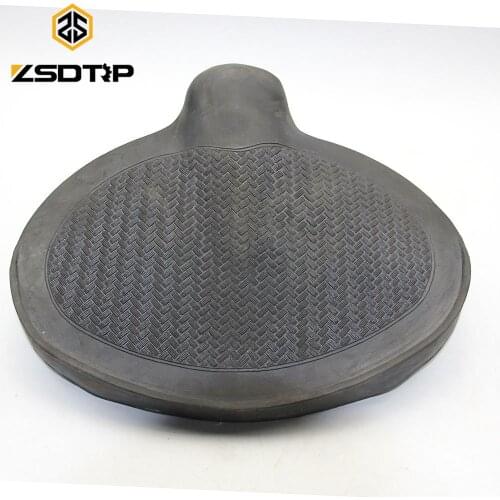 ZSDTRP Retro style Iron & rubber material K750 motor front seat with Spring Handrail case for BMW R1 R71 M1 M72