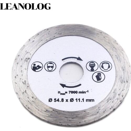 For wood metal granite marble tile brick disc for protable/DIY cutting tools electrical chain 54.8MM Diamonds circular saw