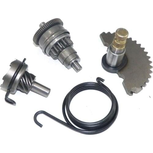 Kick Start Gear Starter Motor Clutch Gear Bendix For GY6 50 139QMB Scooter Moped