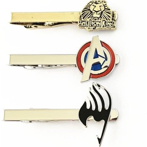 FANTASY UNIVERSE Freeshipping 20PCS a lot Tie Clips DKDHRDJ05