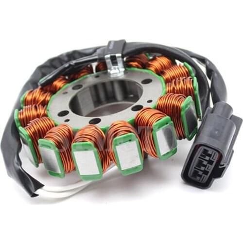 For Kawasaki ZX600 Ninja ZX-6R ZX6R ZX636 2009-2014 ZX-10R ZX10R 08-10 Motorcycle Magneto Engine Stator Generator Charging Coil