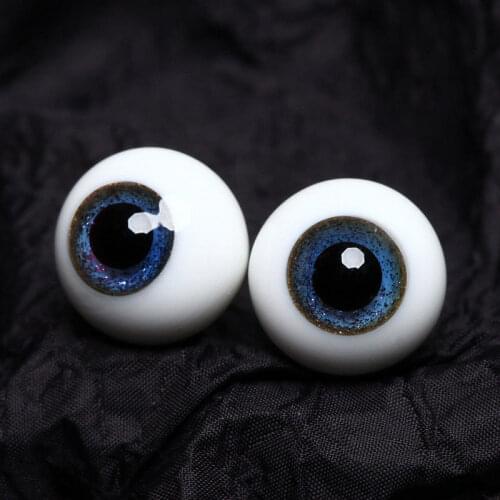 10mm 8mm BJD Doll Handmade Glass Eyes, Shining Glass Eyes, OB11 Glass Eyes, Doll Eyes, Craft Eyes for Toys,Doll Accessories