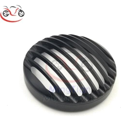 Motorcycle Black Cnc Headlight Bezel Cover For Harley Dyna Sportster Softail 48 XL 883 1200
