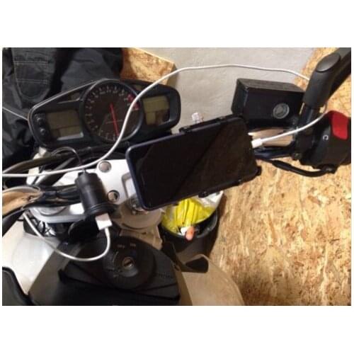 Motorcycle USB waterproof charger quick installation assembly charger Department adapter switch truck for mobile phone