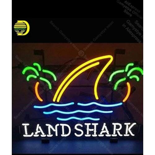 Neon sign For Landshar real Neon Bulbs sign Tree boat Iconic Beer bar Neon Bar Signs Fast Shipping Iconic Sign Letrero Neon