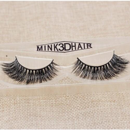 Mink Lashes Fake 3D Mink Eyelashes Natural Soft False Eyelashes Handmade Eye Lash Extension