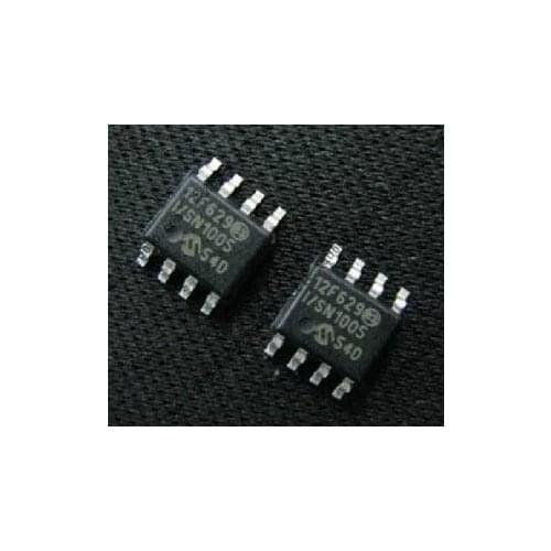 New line PIC12F629 PIC12F629-I/SN 8 bit flash microcontroller