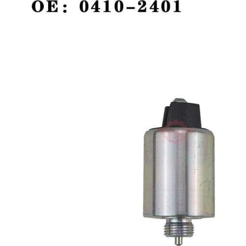 New 04102401 Construction Machinery Parts Diesel Engine Fuel Stop Solenoid Valve OE: 0410-2401 Made in China
