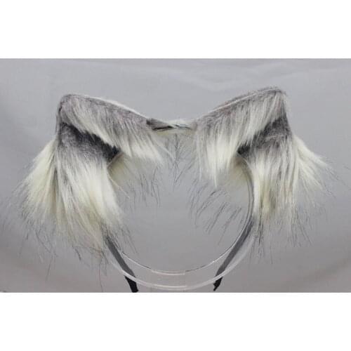 New Red Wolf Anime KC Beast Cat Ears Beast Wolf Ear Cat Ear Fox Ear Headband Custom COSPLAY Cosplay Headband Hairpin Head Band