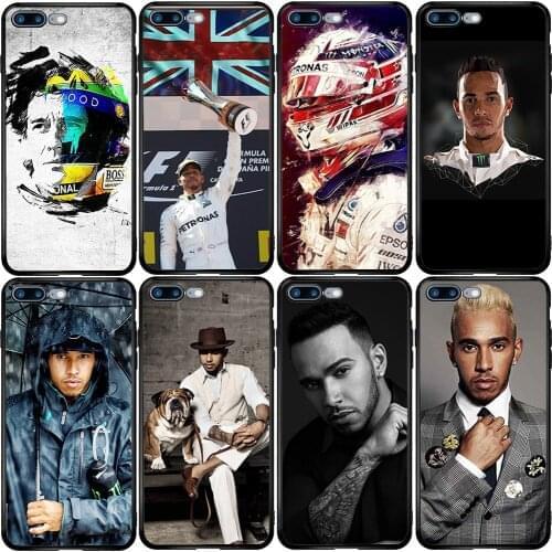 Phone Case for Samsung A5 A6 A7 A8 A10 A20 A30 A40 A50 A60 A70 A80 A90 J3 J4 J5 J6 J8 Plus Lewis Hamilton Car Star