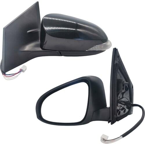 Applicable To Toyota Corolla 2012-2015 Electric Glass Adjustment with Signal Light Car Door Side Rearview Mirror Replacement