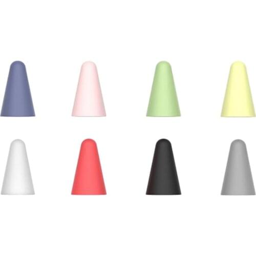 8x Touchscreen Pen Nib Tip Case Cap for Apple Pencil 1st / 2nd Gen Non-Slip