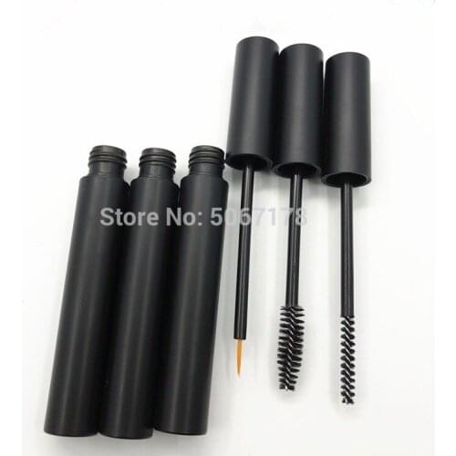 Empty 3.5ml Mascara Tube Eyelash Vial Liquid Bottle Container Transparent/Black Lipstick Tube Eyeliner Bottle 8 different styles