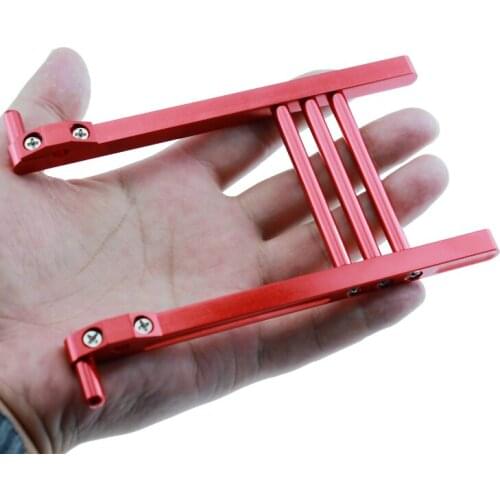 RC Metal Support Holder strander bracket for Transmitter Radio System (Red/ Blue/ Black)