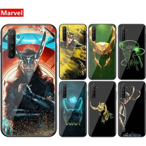 Marvel Avengers Loki For OPPO F5 F7 F9 F11 R9S R15X R17 Neo K3 K5 A5 A7 A9 A11X Pro Soft TPU Silicone Black Cover Phone Case