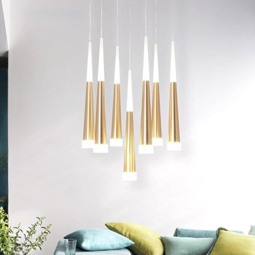 Modern Led Pendant Lights Nordic Acrylic Indoor Hanging Lighting Fixture Restaurant Dining Living Bedroom Bar Home Decor Lamps