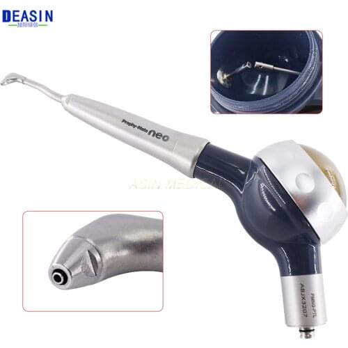 Dental Prophy Jet Polisher Handpiece Intraoral Air Flow Polishing Nozzle System Inner Water for Kavo-coupling Equipment