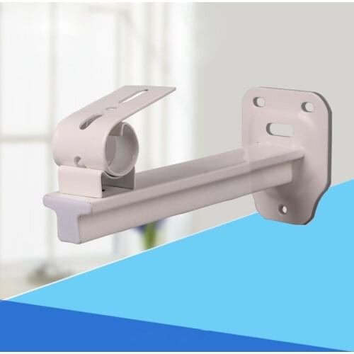 Heavy Duty Metal Wall Mount Security Surveillance Camera Housing Mounting Bracket Stand, Adjustable Angle, Indoor Outdoor