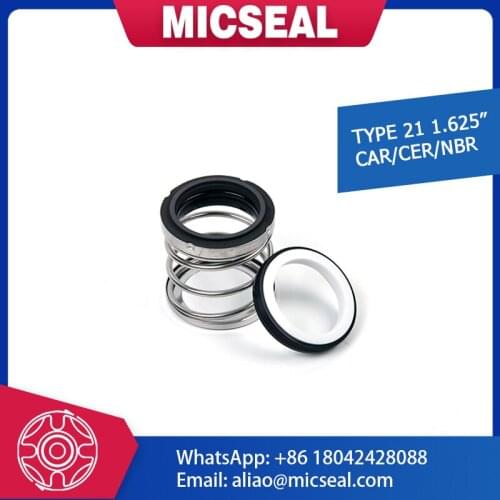 Type 21 - 1.625" Mechanical Seal - CAR/CER/NBR
