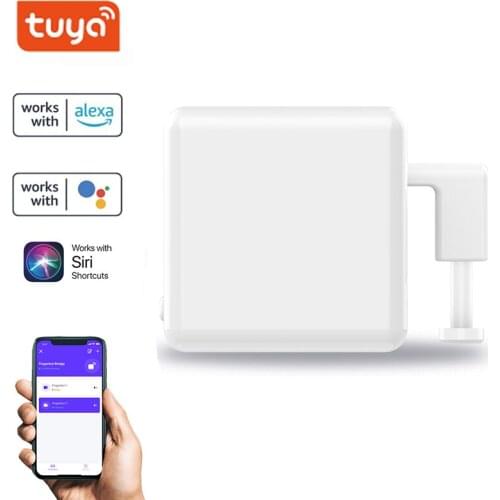 Tuya Smart Switch Finger Robot Button Switchrobot Smart Home Control Works With Alexa Google Home Assistant