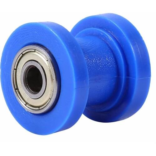 VGEBY 4 Colors 10mm Chain Roller Slider Tensioner Wheel Guide Pit Dirt Mini Bike Moto Atv New