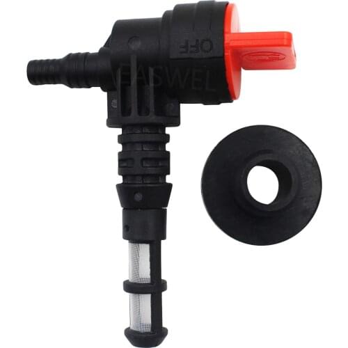 Fuel Shut Off Valve Service Grommet Bushing for Plastic Gas Tank Generator