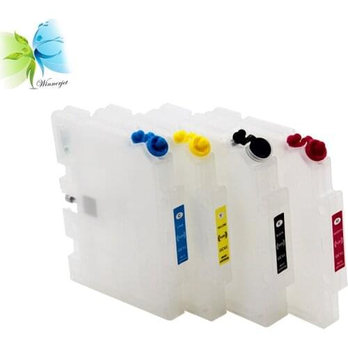 WINNERJET GC41 Auto Reset Chips Ink Cartridge for Sawgrass SG 7100 DN Printer