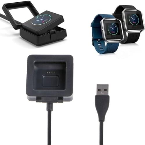 OOTDTY USB Charging Cable Replacement Charger For Smart Fitness Watch Fitbit Blaze