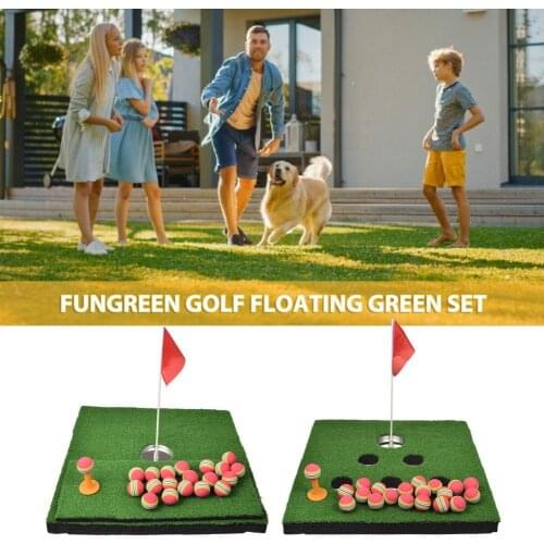 1 Set Outdoor Sport Training Accessories Backyard Floating Golf Set Super Durable Material Training Tools 55*55cm
