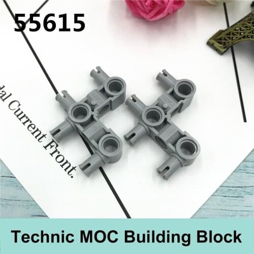 10PCS Technology Building Blocks Parts Compatible with Major Brand Technology Moc Parts 55615 Bolt Vertical Gifts Toys