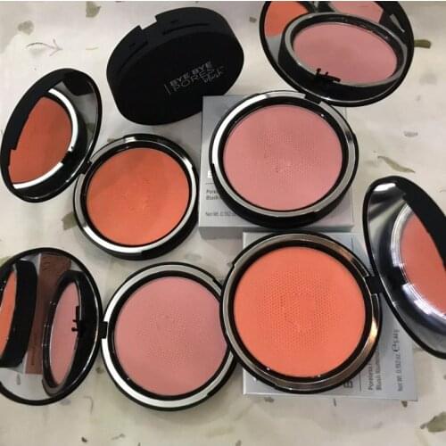 12pcs/lt it cosmetics it bye bye pores blush poreless finish airbrush brightening blush 5.44g Blush Facial cosmetics