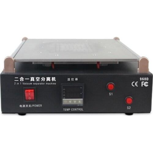 19 inches LY 968D 2 In1 Built-in Vacuum LCD Screen Separator Separating Machine for iPad iPhone and Table PC repairment