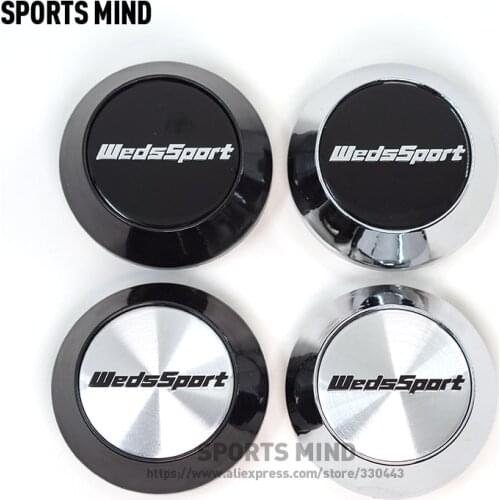 20PCS/lot 65MM CE28 Rim TE37 Tokyo Time Attack Car Wheel Center Hub Caps for WedsSport