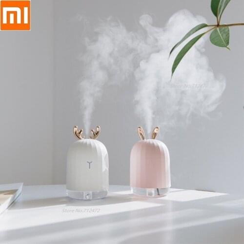 3 Life 220ML USB Air Humidifier Ultrasonic Mini Rabbit deer Night light LED Night Lamp Office Car Gift