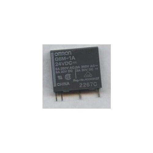 5PCS/10PCS relay G6M-1A 24VDC G6M-1A-24VDC G6M-1A-24V G6M1A 24VDC 24V DC24V DIP4