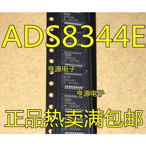 5pieces ADS8344 ADS8344E