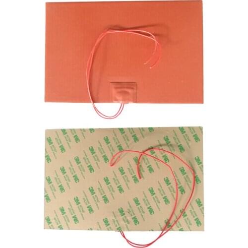 510 X 360mm 220v 1200w Silicone heating Pad heater For 3D Printer With 3M adhesive heat mat. heatbed