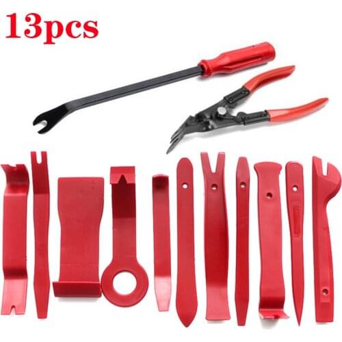7/11/13/19/38PCS Car Panel Tool Set Dashboard Removal Kit Disassembly Tool Car Panel Hand Tool Set Removal Tool