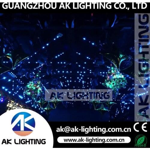 AK LIGHTING led pixel 12W dmx DJ /disco light video led pixel bar 16PCS