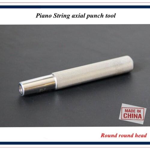 Piano tuning tools accessories Piano String axial punch tool Piano tuning pin puncher pin Round round head Piano parts