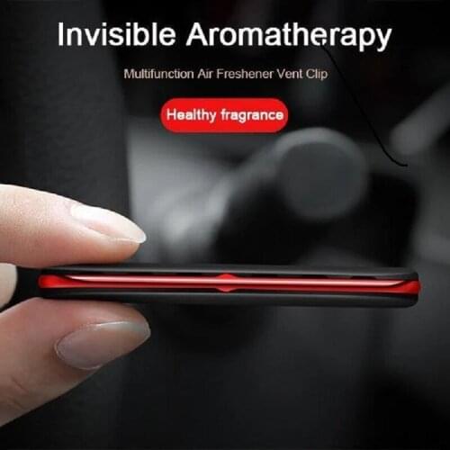 Car Air Vent Solid Perfume with Refill Sticks Car Air Freshener Smell in the Car Styling Air Vent