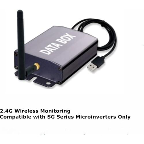 2.4G Wireless Monitoring Data Box Data Collector For SG Series 200W to 1400W Micro inverters compatible with SG series inverter