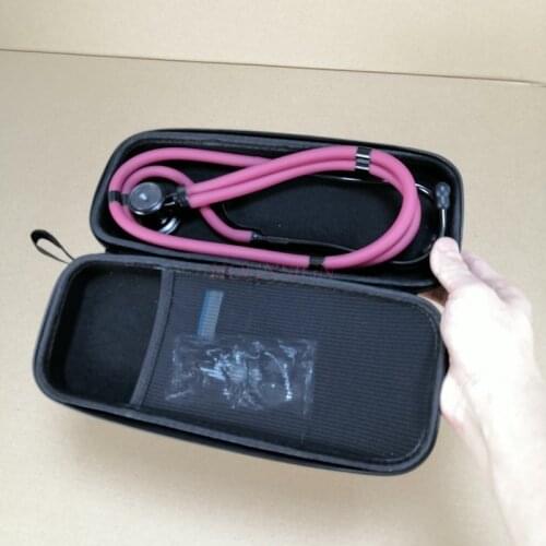 Box phonendoscope red stethoscope double-sided doctor home professional multi-function fetal heart