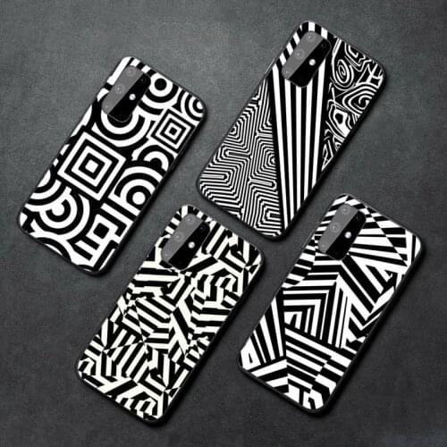 Dazzle Camo 3D Design Phone Case For Samsung galaxy A S note 6 7 8 9 10 20 30 50 51 70 edge plus lite mobile bags coque cover