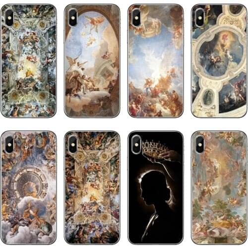 Aesthetic Renaissance painting Silicone Phone Case For Xiaomi Redmi S2 7 7A K20 6 6A 5A 4A 4X 5 Plus Redmi Note 8 7 6 5A 4 Pro