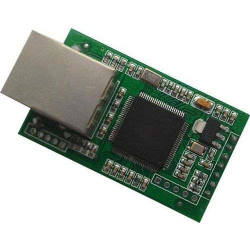 Dual serial RS232 TTL to Ethernet Converter TCP IP Module,PC TCP/IP socket